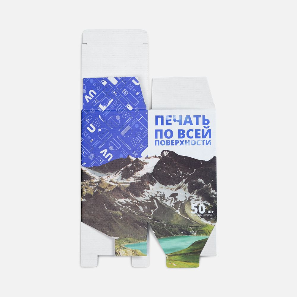 Коробка для кружки Grandios с печатью на заказ