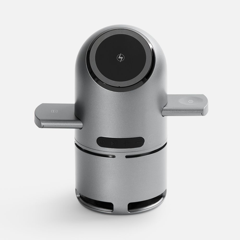 Bluetooth-колонка с беспроводной зарядкой Droid