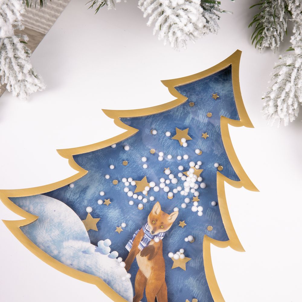 Коробка Christmas Tree