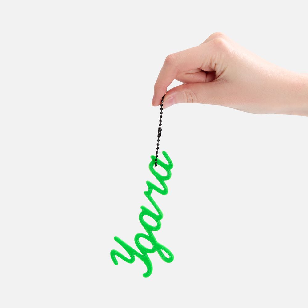 Подвеска Word, 3D-печать на заказ