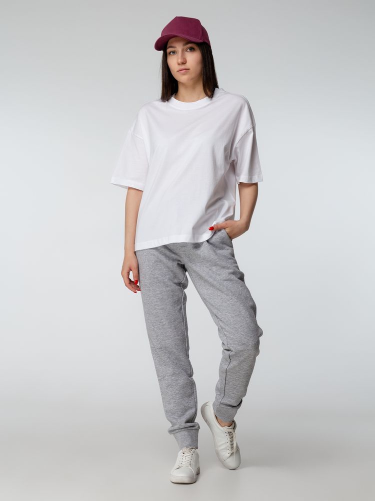 Футболка оверсайз женская Boxy Women, бежевая (льняная), размер L