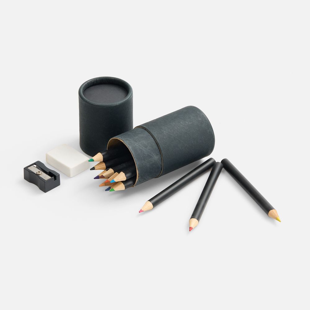 Набор цветных карандашей Pencilvania Tube Plus