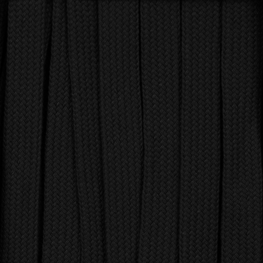 Плоский шнур Cord S, черный