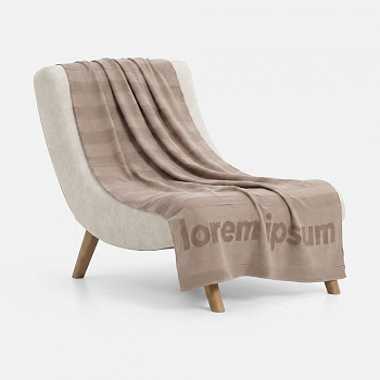 Плед на заказ Pleat Grand Plus, L