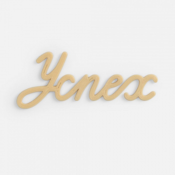 Подвеска Word, 3D-печать на заказ