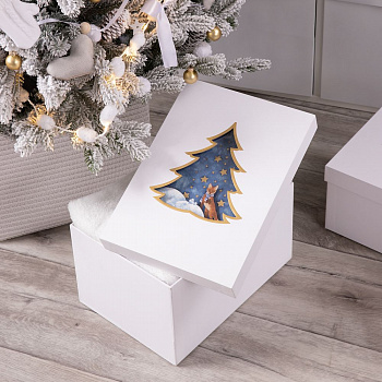 Коробка Christmas Tree